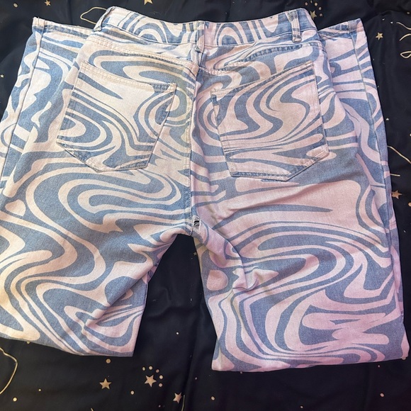 Retro style wide leg pants - Picture 2 of 4